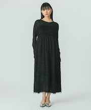 LAYERED FRINGE CAMISOLE DRESS