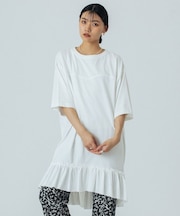 FRILL TEE DRESS