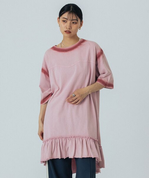FRILL TEE DRESS