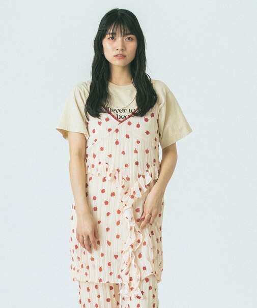 FLOWER PRINT DRESS