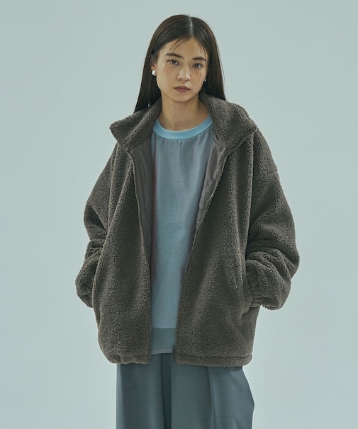 ZIP-UP BOA JACKET
