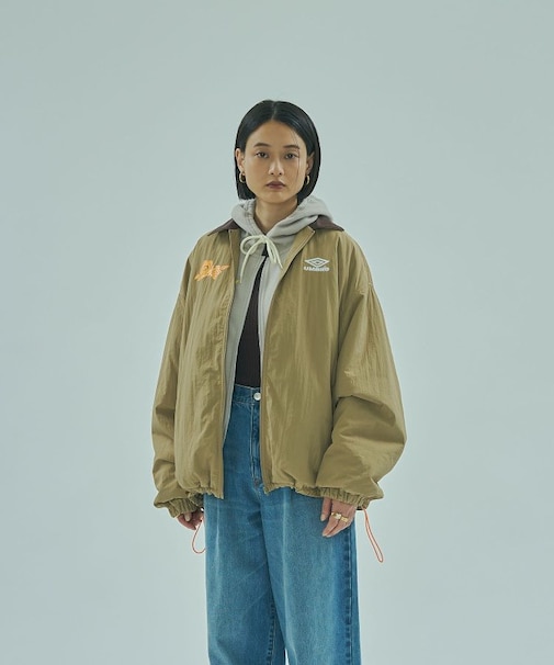 UMBRO NYLON PUFFER JACKET