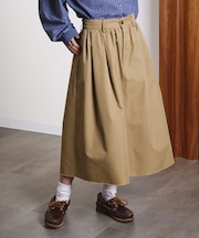 GATHER MIDDLE SKIRT