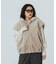 FAUXFUR VEST