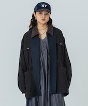 HERRINGBONE HUNTING JACKET