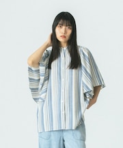 FLARE SLEEVE BLOUSE