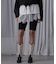 Knit biker pants