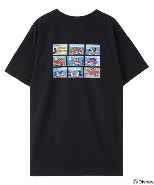 MICKEY AND FRIENDS COMIC PRINT S/S TEE
