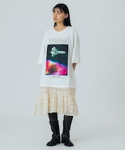DOCKING GRAPHIC DRESS