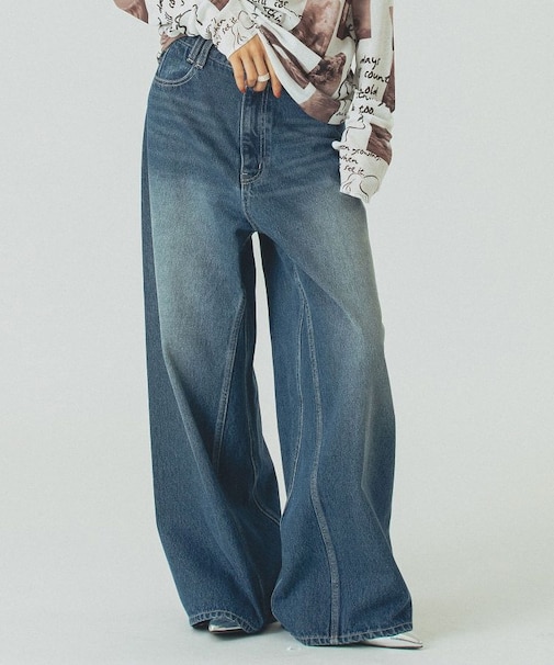 DENIM PANTS