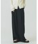 BASIC TUCK PANTS