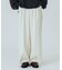 BASIC TUCK PANTS