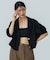 CROPPED JACKET