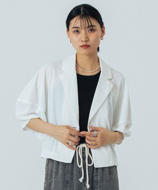 CROPPED JACKET