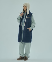 ROSE BUD x SPALDING FLEECE VEST