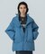 STAND COLLAR PADDED JACKET