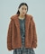 FAUX FUR COAT