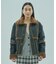 FAUX MOUTON ２WAY JACKET