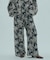 FLOWER JACQUARD PANTS