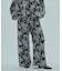 FLOWER JACQUARD PANTS