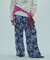 FLOWER JACQUARD PANTS