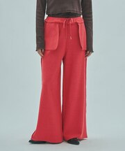 WIDE SWEAT PANTS