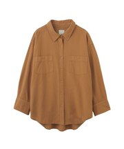 BAMBOO COTTON BIG SHIRTS