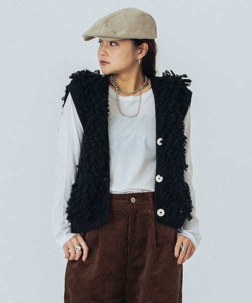 NEPAL FRINGE KNIT