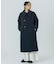 STAND FALL COLLAR LONG COAT