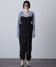 コットンナイロンオールインワン