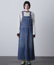デニムジャンパースカート