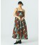 PRINT CAMI DRESS