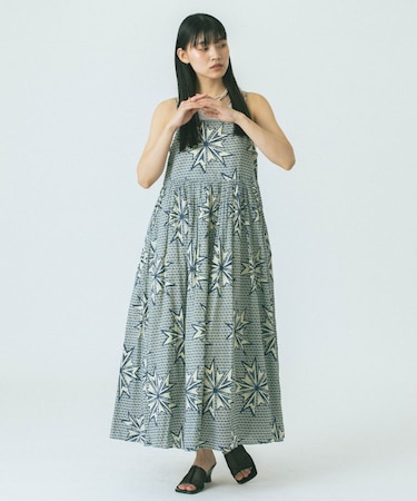 PRINT CAMI DRESS