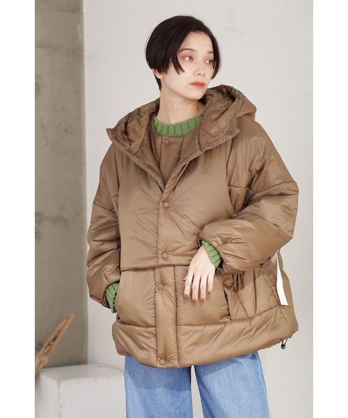 ジャケット・アウター FC/E. RECYCLEDDOWN2WAYSTANDCOAT ROSE BUD FCE 3wayブルゾン｜ローズバッドの通販｜&mall（アンドモール）三井