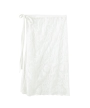 SHEER LACE SKIRT