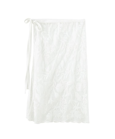 SHEER LACE SKIRT