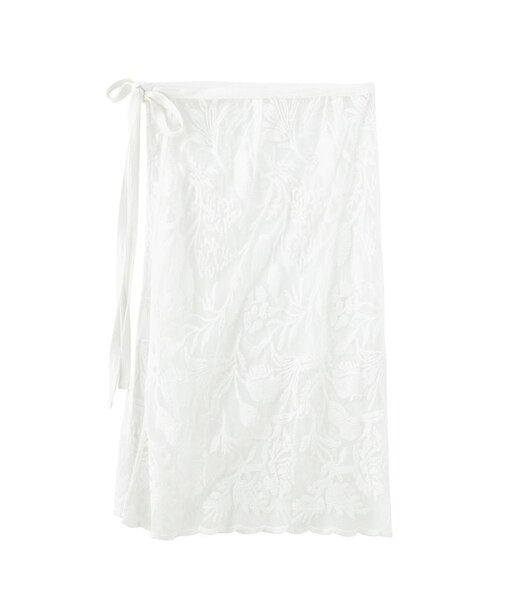 SHEER LACE SKIRT