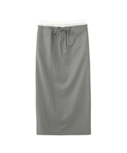 ＤＯＵＢＬＥ ＷＡＩＳＴ ＳＫＩＲＴ