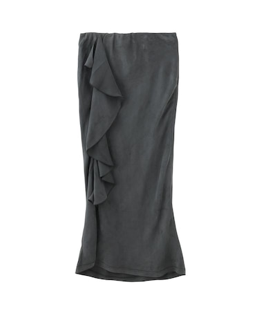FRILL NARROW SKIRT