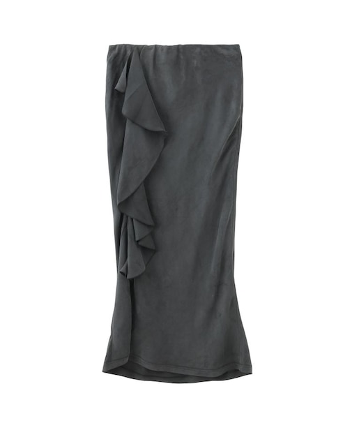 FRILL NARROW SKIRT