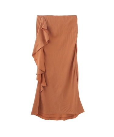 FRILL NARROW SKIRT