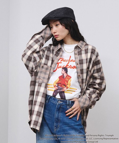 MICHAEL JACKSON THRILLER LONG SLEEVE T-SHIRTS