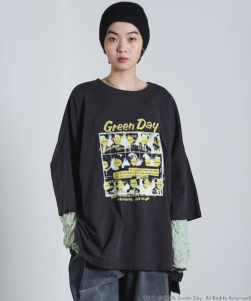 GOOD ROCK SPEED GREENDAY TSHIRT｜ローズバッドの通販｜&mall（アンド