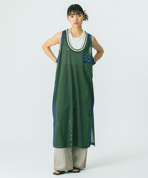 MESH TANK ONE PIECE