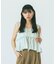 SLV.LESS GATHERED BLOUSE