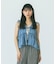 SLV.LESS GATHERED BLOUSE