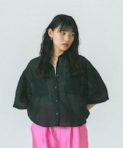 CROPPED SHIRT