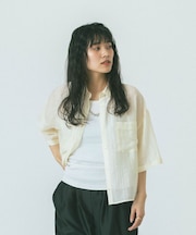 CROPPED SHIRT