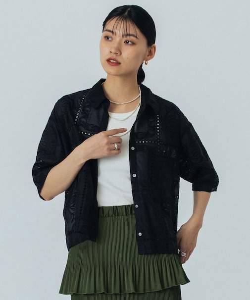 EMBROIDERY SHIRT