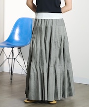 TIERED SKIRT